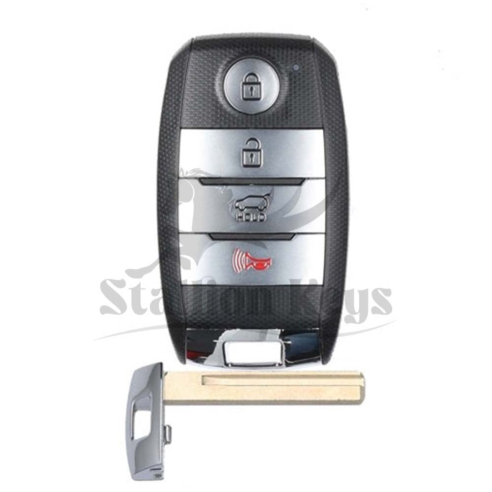 2019-2020 Kia Sorento / 4-Button Smart Key / PN: 95440-C6100 / TQ8-FOB-4F06 / AFTERMARKET 2019-2020 Kia Sorento / 4-Button Smart Key / PN: 95440-C6100 / TQ8-FOB-4F06 / AFTERMARKET